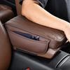 Car Armrest Cushion Anti-Scratch Center Console Pad Cover Protector Elbow Pillow