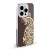 Head Case Designs Peacock Henna Soft Gel Case Compatible with Apple iPhone 7 Plus/iPhone 8 Plus