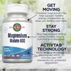 KAL Magnesium Malate 400 | 90 Vegetarian Tablets