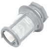 SPARES2GO Central Filter Cage with Mesh Shroud compatible with CDA Dishwasher