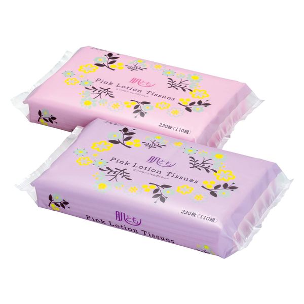 Elmore Skin and Pink Lotion Tissue 110W