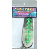 SHASTA TACKLE 3136 #3 Sling Blade, Green