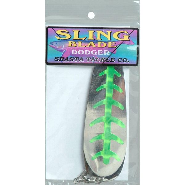 SHASTA TACKLE 3136 #3 Sling Blade, Green