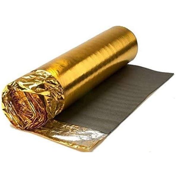 AcuStick® 5mm Sonic Gold Underlay - 30m² Deal - Thermal & Acoustic - Free Barrier Tape