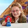 Transformers EarthSpark 1-Step Smash Changers Optimus Prime Action Figure