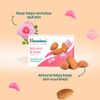 Himalaya Herbals Almond and Rose Moisturizing Soap Enriched with Almond - 75g