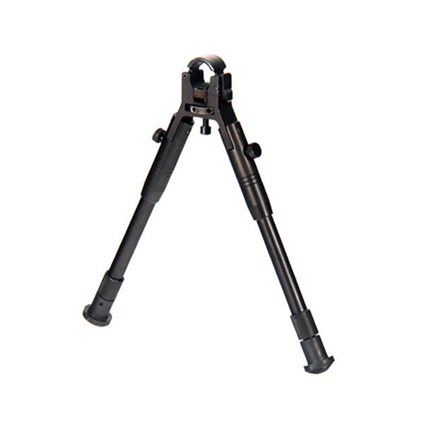 UTG New Gen Reinforced Clamp-on Bipod, Cent Ht 6.2"-6.7"