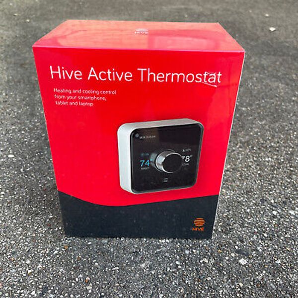 Hive Active Smart Thermostat Heating and Cooling Control Sealed NIB