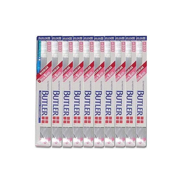 Sunstar Butler Toothbrush 10 Count #333