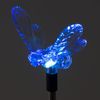 (2 Pack) Solar Color Changing Outdoor Garden Pathway Stake LED Bumble Bee Yard Light