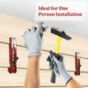 Siding Installation Tools Compatible with 5/16- Inch Fiber Cement Siding Siding
