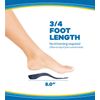 Dr. Scholl's Dr. Scholl's Tri-Comfort Orthotics, Women's 6-10