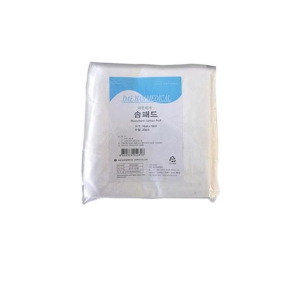 Abdominal treatment surgical gauze pad cotton 18x18 20 sheets x5 wound treatment surgical nurse room