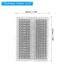 PATIKIL 12pcs Mini Breadboard, Solderless Breadboard Small Breadboard 170 Tie Points Prototype PCB Bread Board Electronics Kit Self Adhesive Plates, SYB-170, Transparent