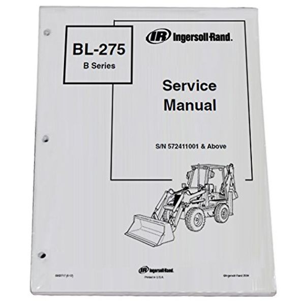 Bobcat BL275 B Series Workshop Repair Manual