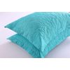 MarCielo 2 Pack King Pillow Shams (20" X36(King), Teal)
