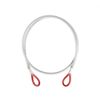Singing Rock Steel Lanyard I 180 cm, red