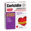 Coricidin HBP Antihistamine Cough & Cold Suppressant Tablets, 16 Tablets (Pack of 5)