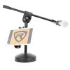 Rockville Podcasting Podcast Microphone Mic Stand+Boom+Tablet/iPad/iPhone Mount