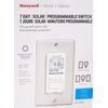 Honeywell RPLS540A ECONOSwitch Programmable Timer Switch, White (Requires 40 W Minimum), 1.5"D x 1.69"W x 4.06"H