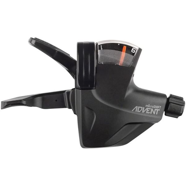microSHIFT | Advent Light Action Right Trigger Shifter | 1x9 Speed | Gear Indicator | Advent Compatible Only