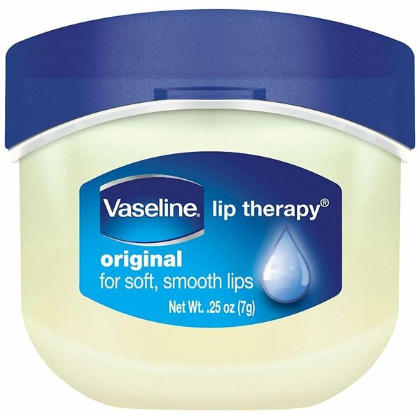 Vaseline Lip Therapy Petroleum Jelly Soft & Smooth Lips Original Formula 0.25oz