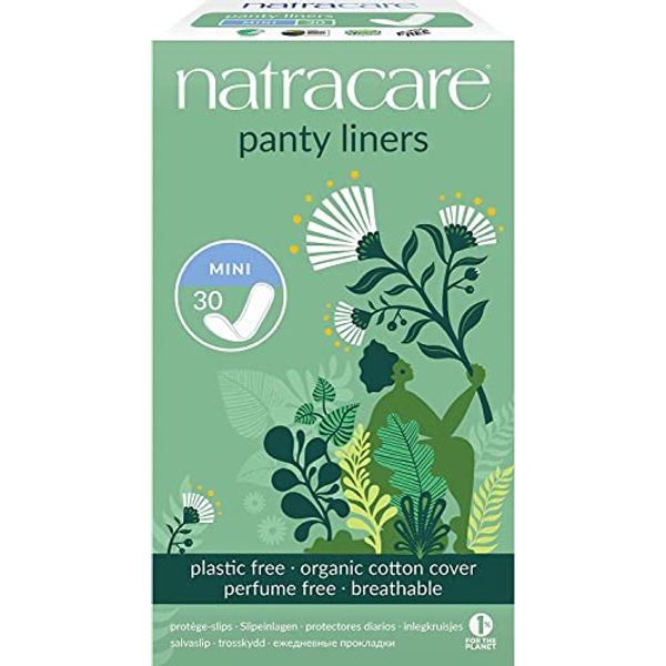 Natracare 3050 Natural Panty Shields 30 Count