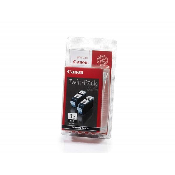 Canon BCI-3e Black Twin Pack