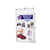 24 Pack 5"W x 7"H Wall Sign Holder with Hanging Hardware