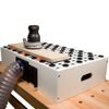 Peachtree Woodworking Down Draft Panel Set of 2 - PW3592