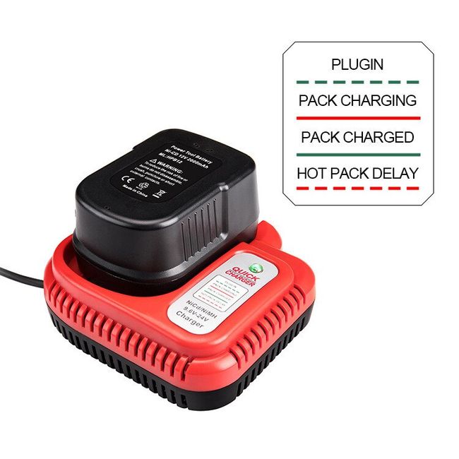 Replacement Battery Charger For Black & Decker Ni-CD Ni-MH Battery