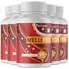 5 Mellitox Blood Sugar Support  - 5 Bottles 300 Capsules