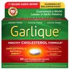Garlique Cholesterol Support Garlic Supplement 60 Easy Swallow Capsules
