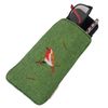 Justina Claire Double Spectacles Case in a Robin Design