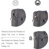 LHZHLE Zipper Clip Theft Detterent - Keep The Zip Closed - Zipper Pull Replacement
