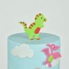 FMM - Cute Dinosaur Large Tappit Cutter - 2 Set