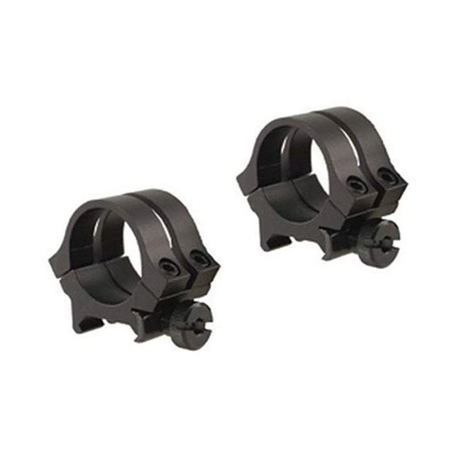 Weaver 49046 Quad Lock 1-Inch Medium Detachable Rings (Matte Black)