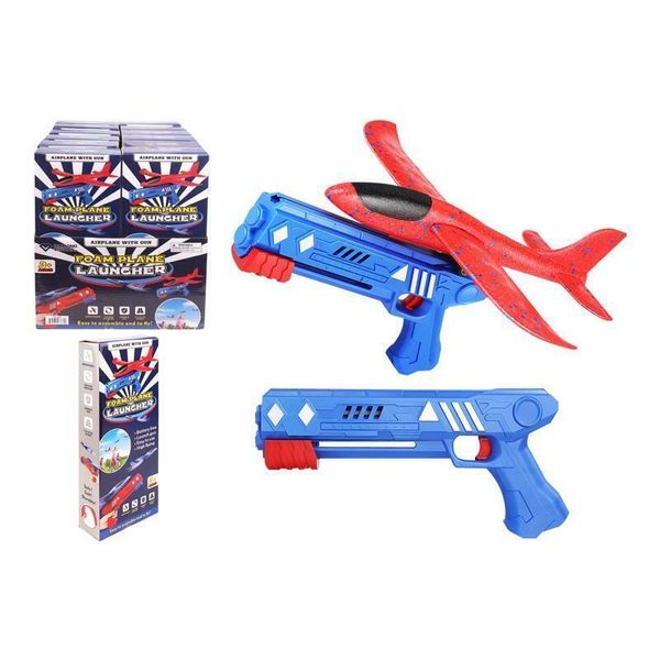 Diamond Visions Toy Launcher Glider Plane Shooter Foam 2-Pack