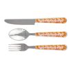 Personalized Fall Leaves Cutlery Set
