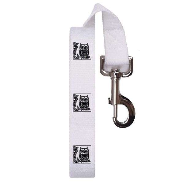 'Owl On Tree Branch' Dog Lead/Leash (DL00003099)
