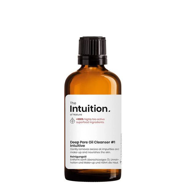 THE INTUITION of Nature Deep Pore Oil Cleanser #1 Intuitive 100ml I nährendes Reinigungsöl