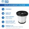 XPRFIW1000 Replacement Hepa Filter compatible with Shark  Detect Pro Vac