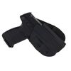 R&R Holsters Left Hand, Matte Black, OWB Paddle, for FN Reflex