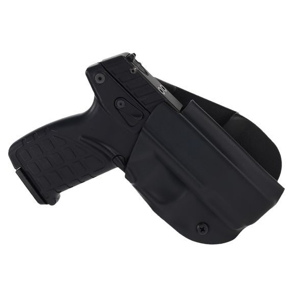 R&R Holsters Left Hand, Matte Black, OWB Paddle, for FN Reflex
