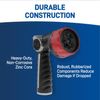 Orbit Pro Series Garden Hose Nozzle 8 Patterns Thumb Control Durable Sprayer
