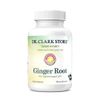 Dr. Clark Ginger Root Supplement - Digestive Support - 500 mg 100 Gelatin Capsules