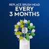 Oral-B CrossAction Electric Toothbrush Replacement Brush Heads Refill, 4ct (Packaging may vary)