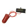 STARTRAC RESET SWITCH KEY - Treadmill Stop - Star Trac Track- OEM PART #740-6208