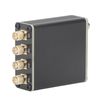 Eujgoov Active RF Splitter Isolation Distributor, Wide Frequency Range, Isolator at Input, Suitable for RF Distribution, Clock Sources, Eujgoov61ogineaz8