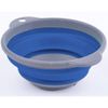 Hi-Gear Compact Folding Bowl (blue), Blue, One Size